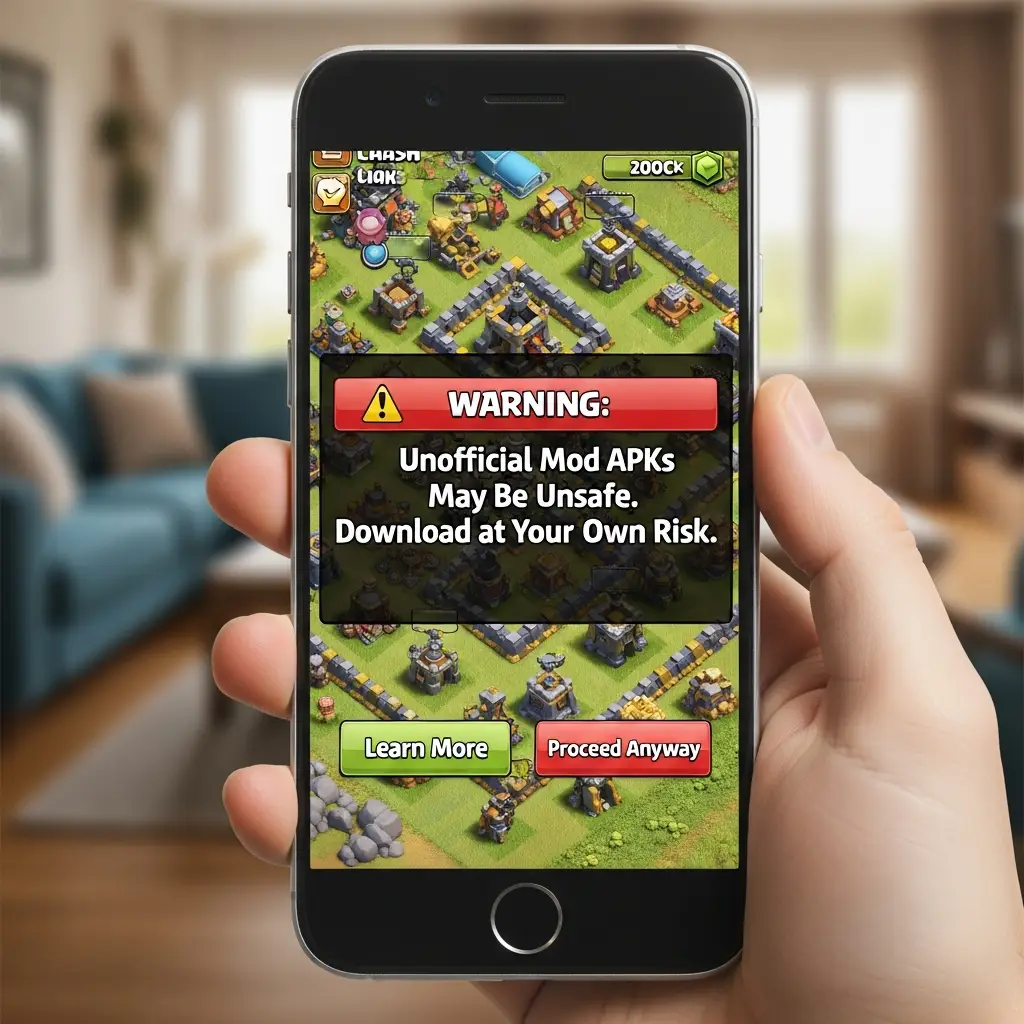 Is Clash of Clans Mod Apk Safe_result