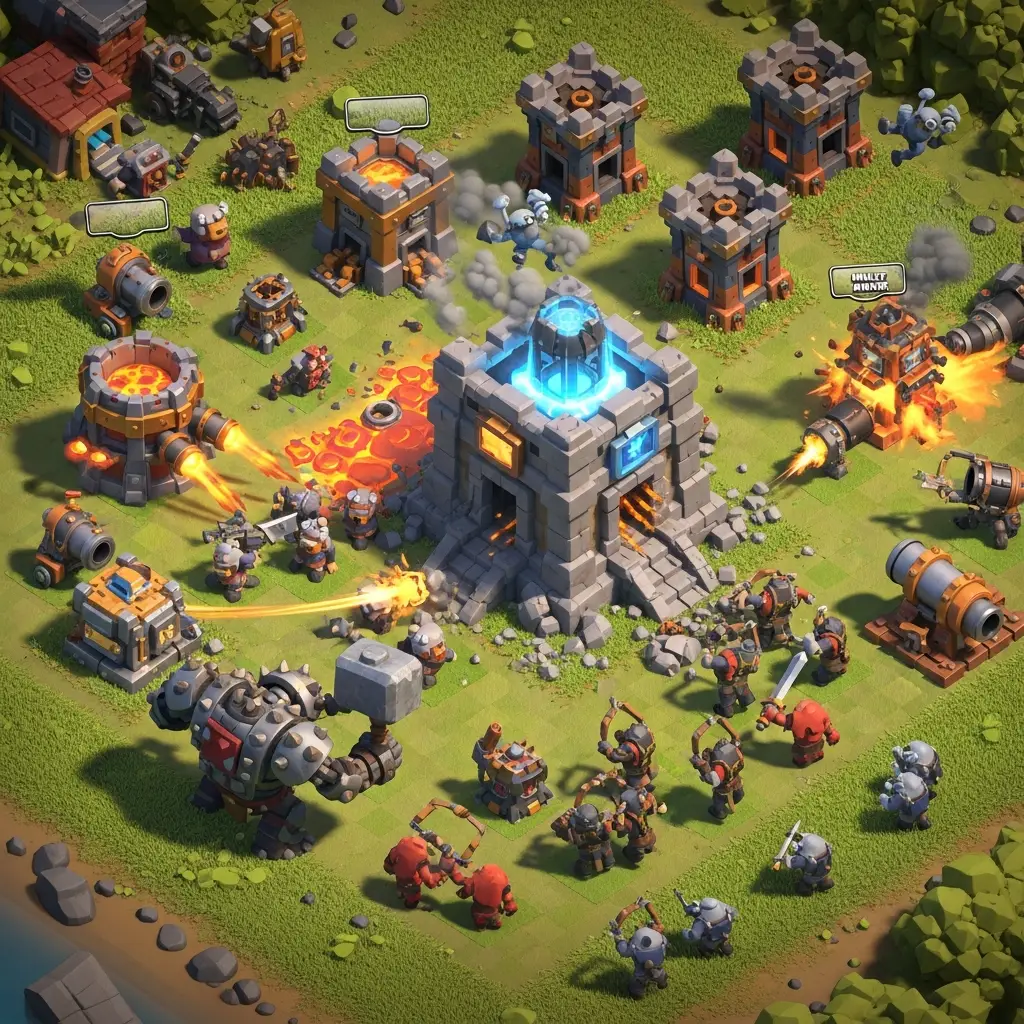 clash of clans mod apk builder base_result