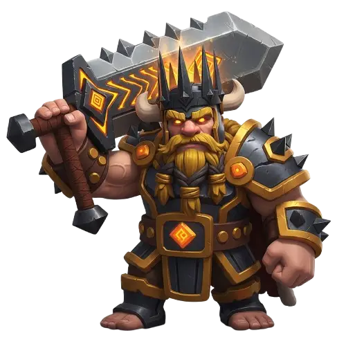clash of clans mod apk_Barbarian_king_result